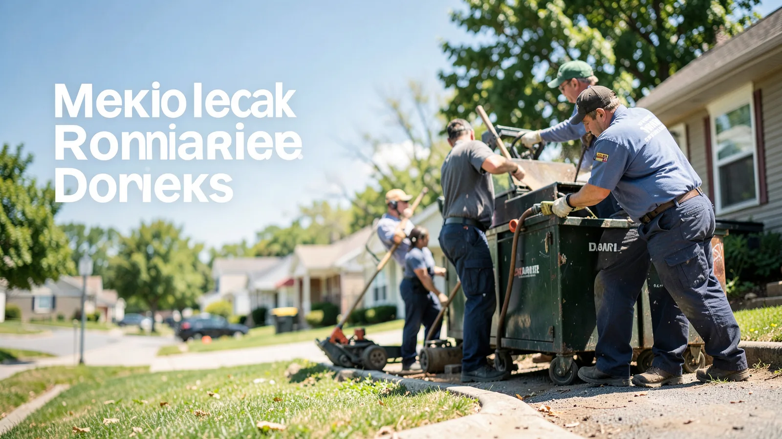 Garbage Disposal Repair in Glenburn, ND near me